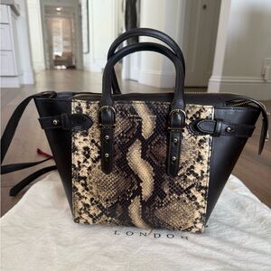 Aspinal of London Marylebone Tote